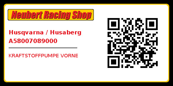 Husqvarna / Husaberg A58007089000