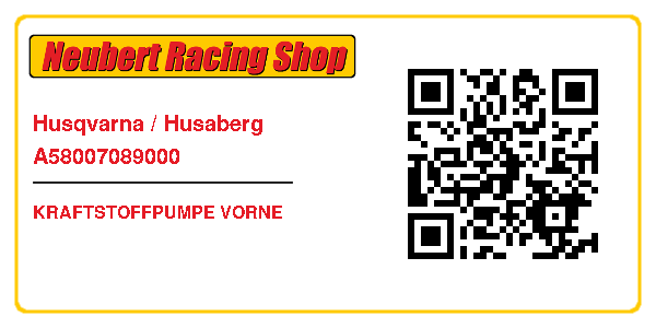 Husqvarna / Husaberg A58007089000