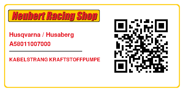 Husqvarna / Husaberg A58011007000