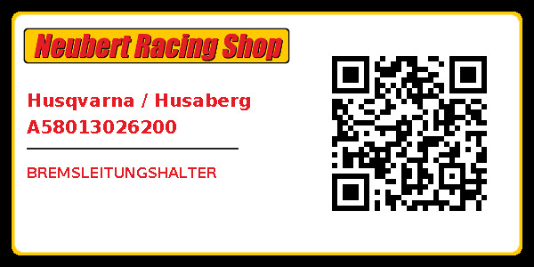 Husqvarna / Husaberg A58013026200