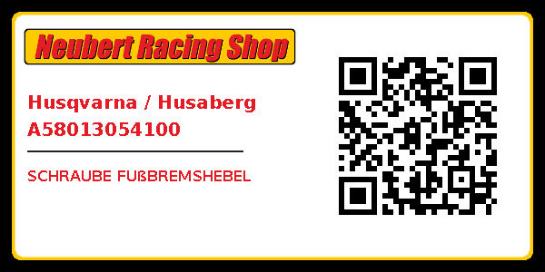 Husqvarna / Husaberg A58013054100