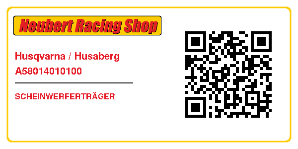 Husqvarna / Husaberg A58014010100