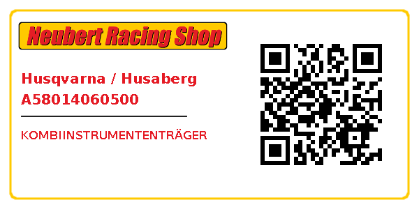 Husqvarna / Husaberg A58014060500