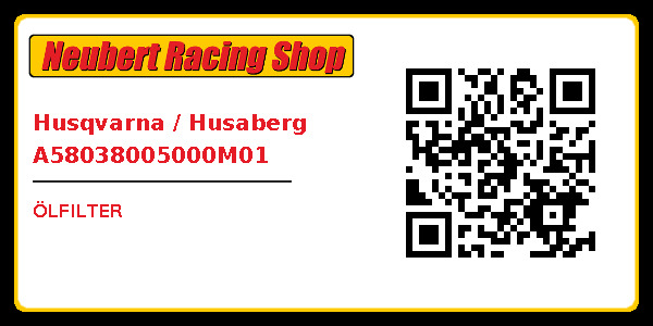 Husqvarna / Husaberg A58038005000M01