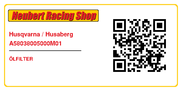 Husqvarna / Husaberg A58038005000M01