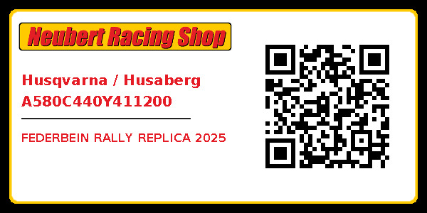 Husqvarna / Husaberg A580C440Y411200