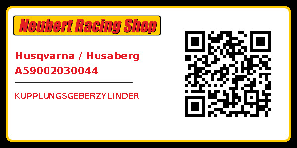 Husqvarna / Husaberg A59002030044