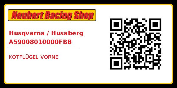 Husqvarna / Husaberg A59008010000FBB