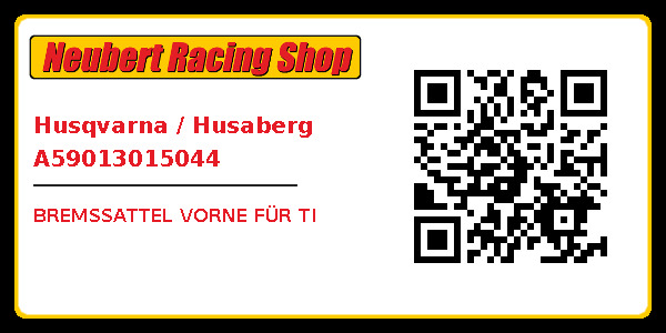Husqvarna / Husaberg A59013015044