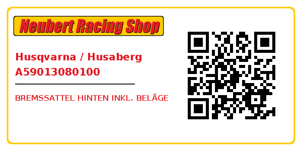 Husqvarna / Husaberg A59013080100