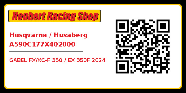 Husqvarna / Husaberg A590C177X402000