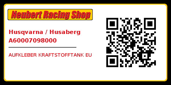 Husqvarna / Husaberg A60007098000
