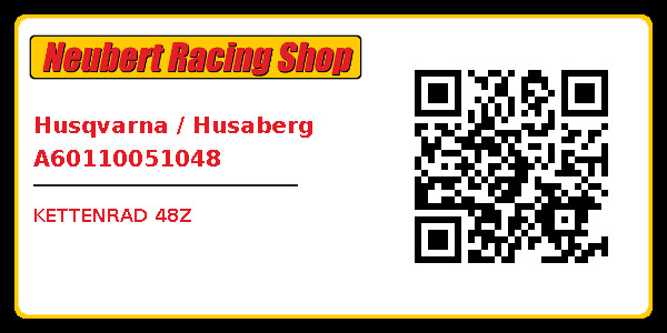 Husqvarna / Husaberg A60110051048