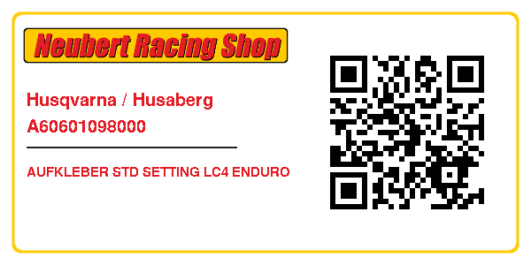 Husqvarna / Husaberg A60601098000