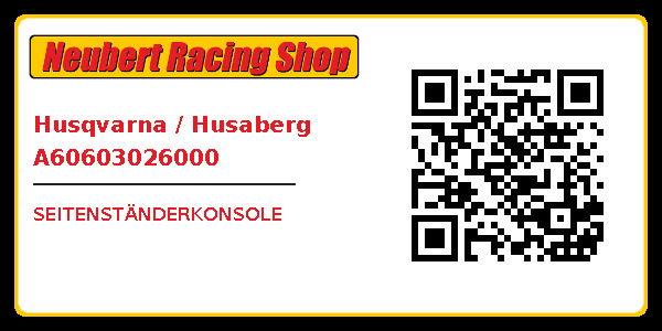 Husqvarna / Husaberg A60603026000