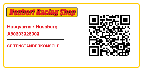 Husqvarna / Husaberg A60603026000