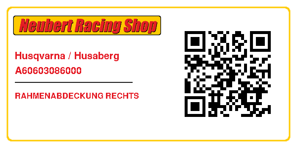 Husqvarna / Husaberg A60603086000