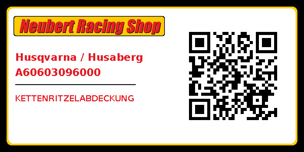 Husqvarna / Husaberg A60603096000
