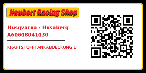 Husqvarna / Husaberg A60608041030