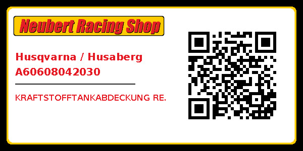 Husqvarna / Husaberg A60608042030