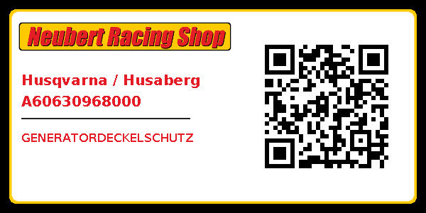 Husqvarna / Husaberg A60630968000
