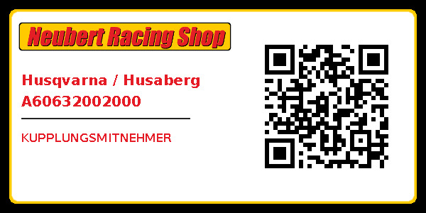 Husqvarna / Husaberg A60632002000
