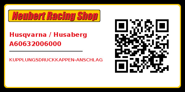 Husqvarna / Husaberg A60632006000