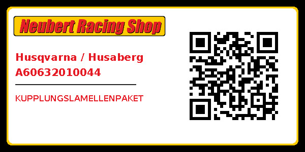 Husqvarna / Husaberg A60632010044