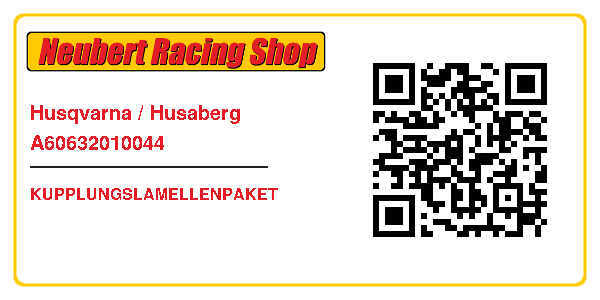 Husqvarna / Husaberg A60632010044