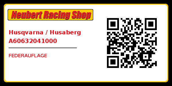 Husqvarna / Husaberg A60632041000