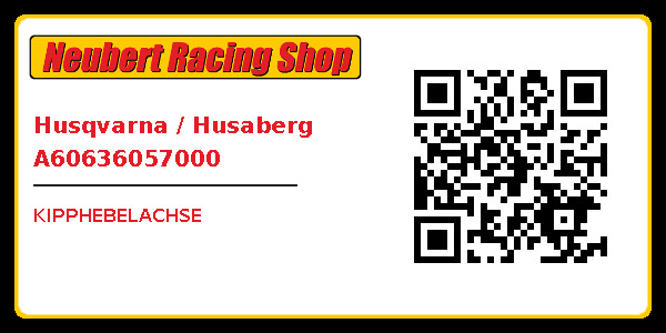 Husqvarna / Husaberg A60636057000