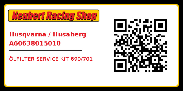 Husqvarna / Husaberg A60638015010