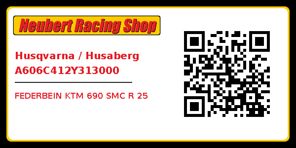 Husqvarna / Husaberg A606C412Y313000