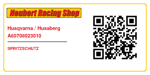 Husqvarna / Husaberg A60708023010