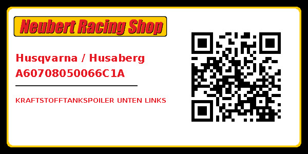 Husqvarna / Husaberg A60708050066C1A
