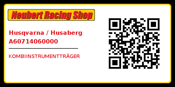 Husqvarna / Husaberg A60714060000
