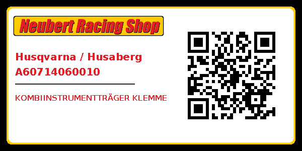 Husqvarna / Husaberg A60714060010