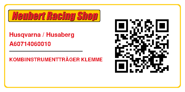 Husqvarna / Husaberg A60714060010