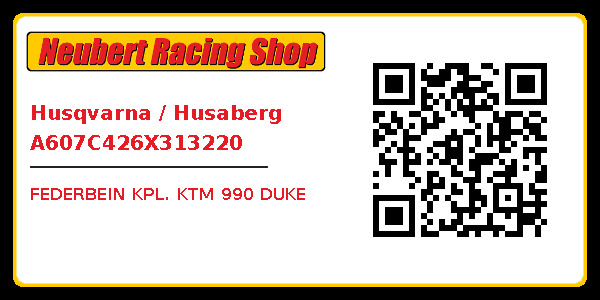 Husqvarna / Husaberg A607C426X313220