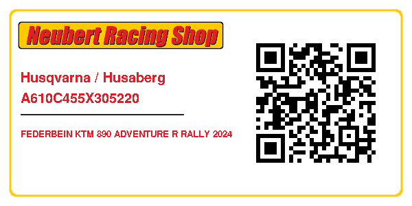 Husqvarna / Husaberg A610C455X305220