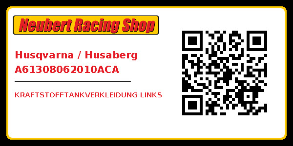 Husqvarna / Husaberg A61308062010ACA