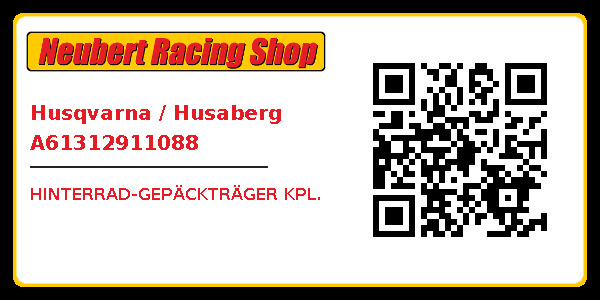 Husqvarna / Husaberg A61312911088