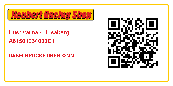 Husqvarna / Husaberg A61501034032C1