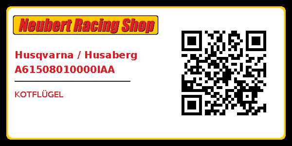 Husqvarna / Husaberg A61508010000IAA