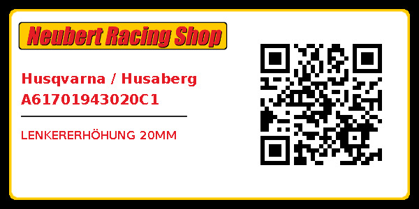 Husqvarna / Husaberg A61701943020C1