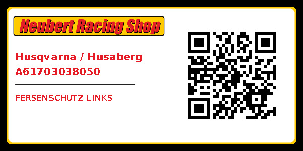 Husqvarna / Husaberg A61703038050