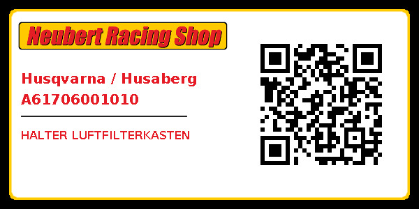 Husqvarna / Husaberg A61706001010