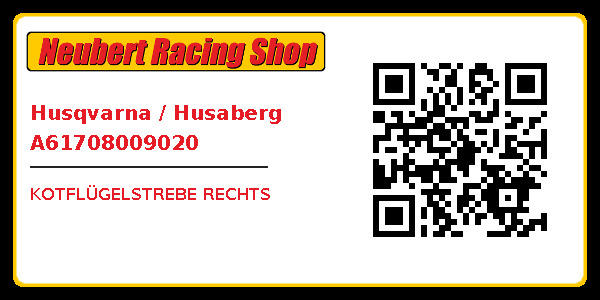 Husqvarna / Husaberg A61708009020