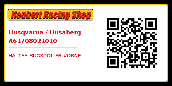 Husqvarna / Husaberg A61708021010