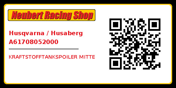 Husqvarna / Husaberg A61708052000